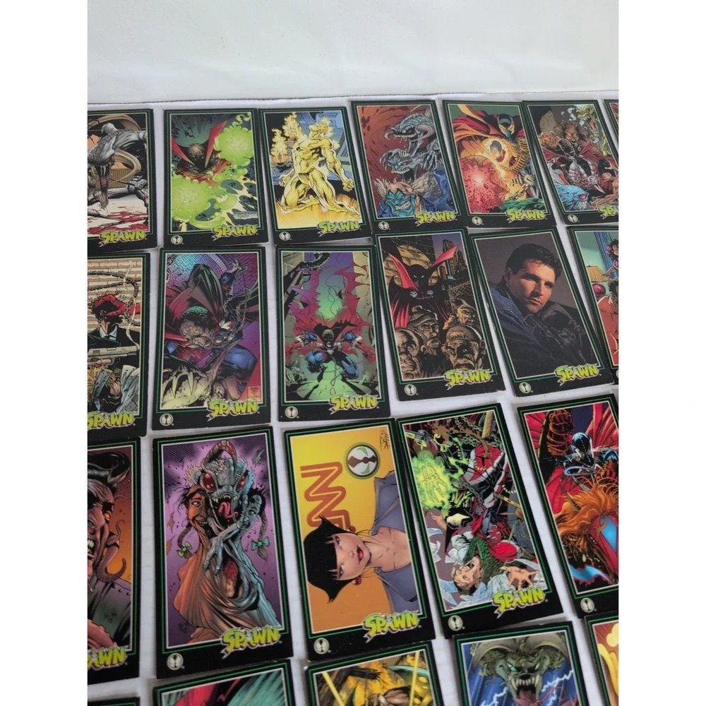 Huge Vtg Lot Of 120 Spawn Cards 1995 Todd McFarland